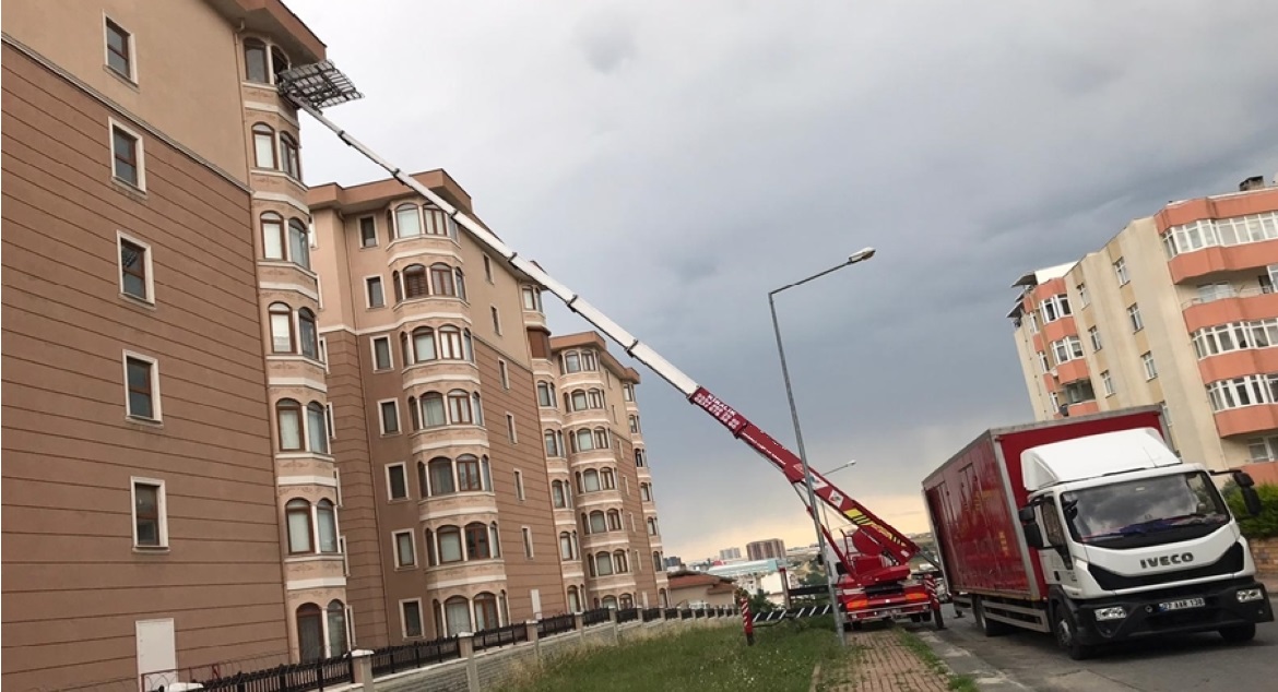 Dikmen asansörlü nakliyat